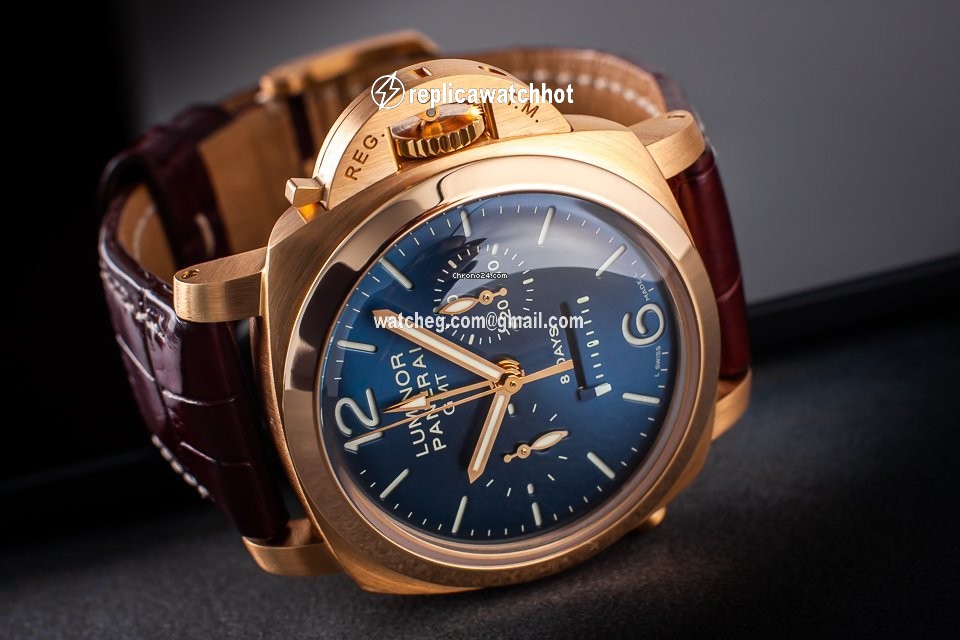 Panerai Special Editions Mens watch Unisex Manual winding Rose gold PAM00277 2