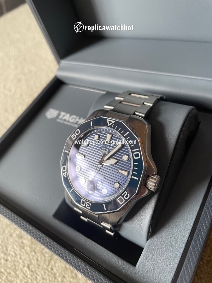 TAG Heuer Aquaracer 300M Mens watch Unisex Automatic Steel WBP201B.BA0632 2