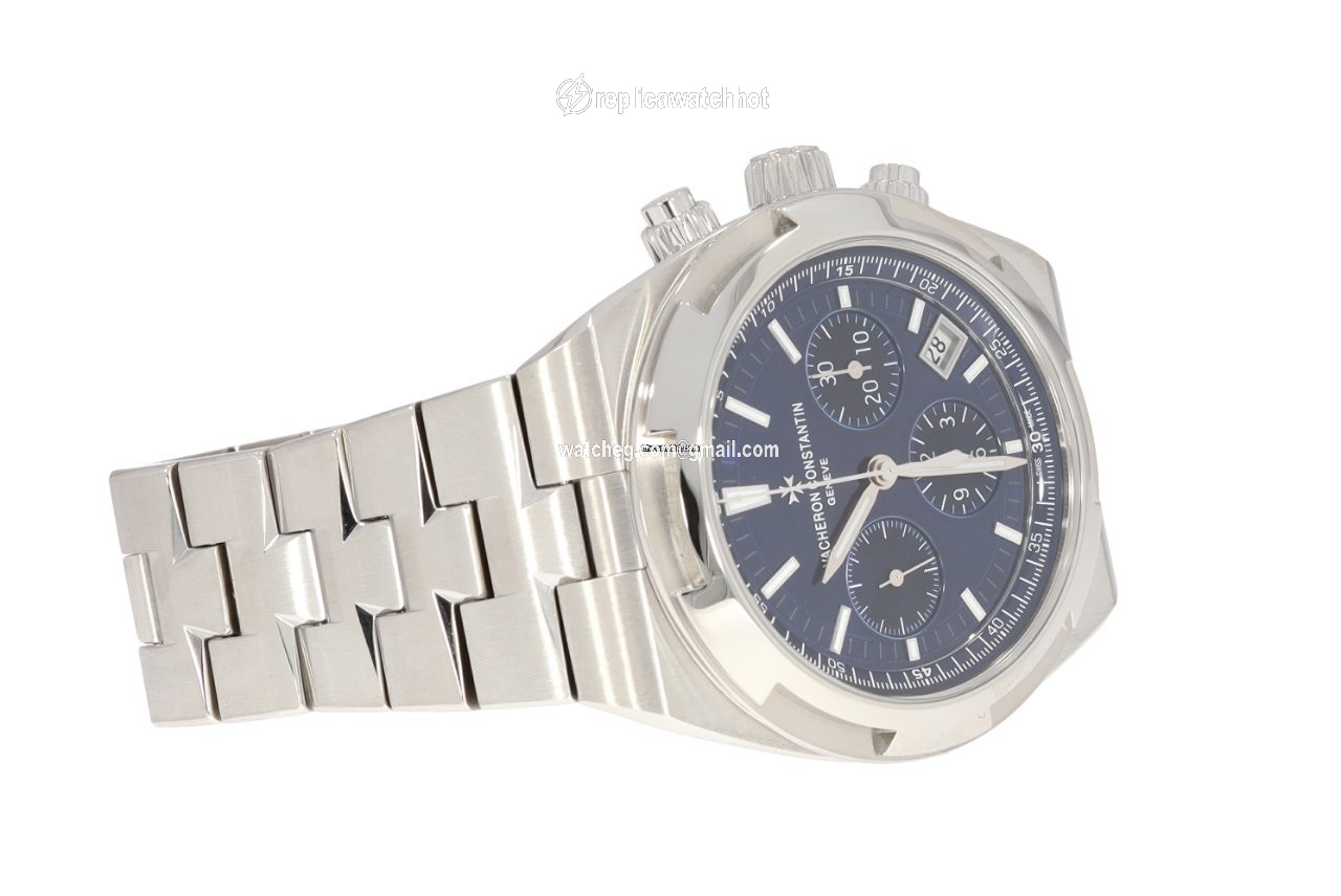 Vacheron Constantin Overseas Chronograph Mens watch Unisex Automatic Steel 5500V 110A-B148 2