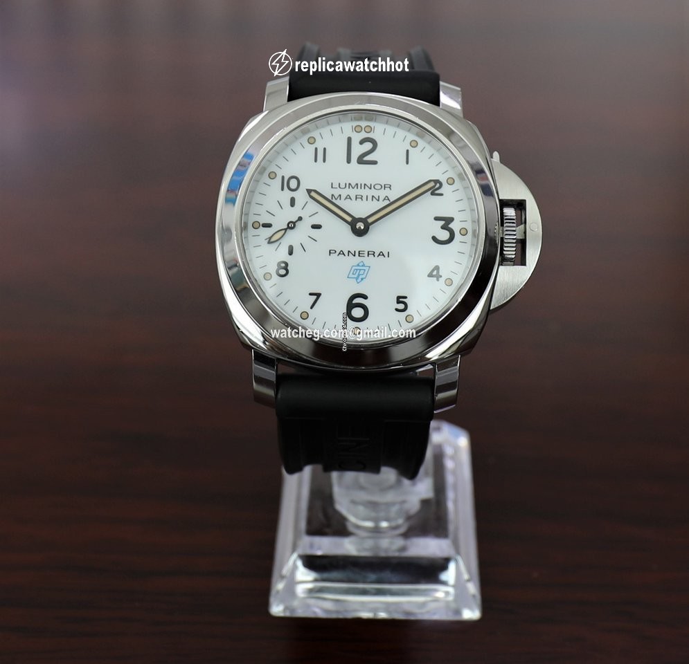 Panerai Luminor Marina Mens watch Unisex Manual winding Steel PAM 00660 2
