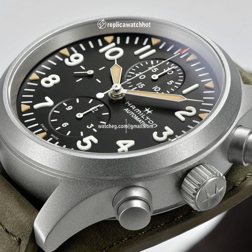 Hamilton Khaki Field Mens watch Unisex Automatic Steel H71706830 2