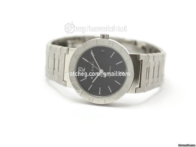 Bulgari Bulgari Mens watch Unisex Automatic Steel BB33SS 2