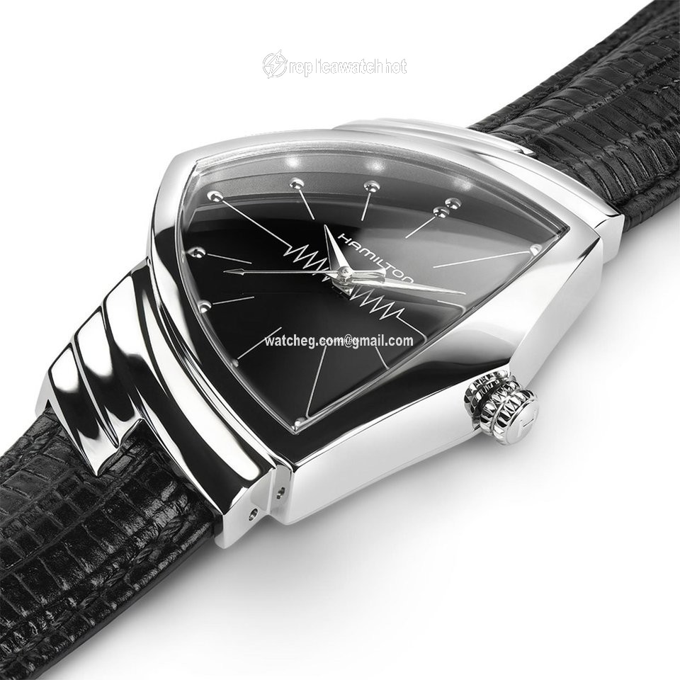 Hamilton Ventura Mens watch Unisex Quartz Steel c 2