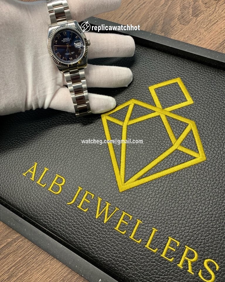 Rolex Datejust 36 Steel 116234-0128 2