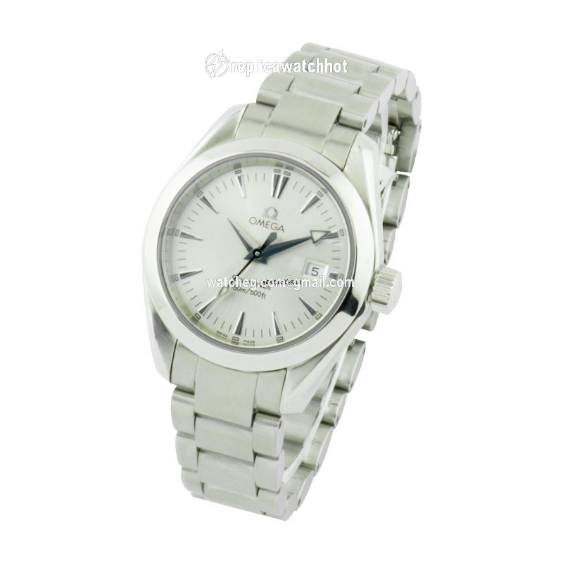 Omega Seamaster Aqua Terra Womens watch Quartz Steel 2573.70.00 2