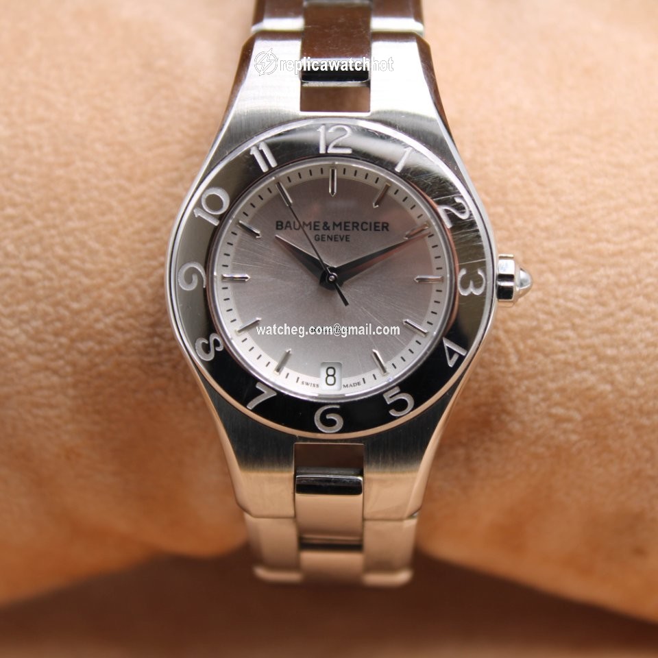 Baume & Mercier Linea Womens watch Quartz Steel M0A10009 2