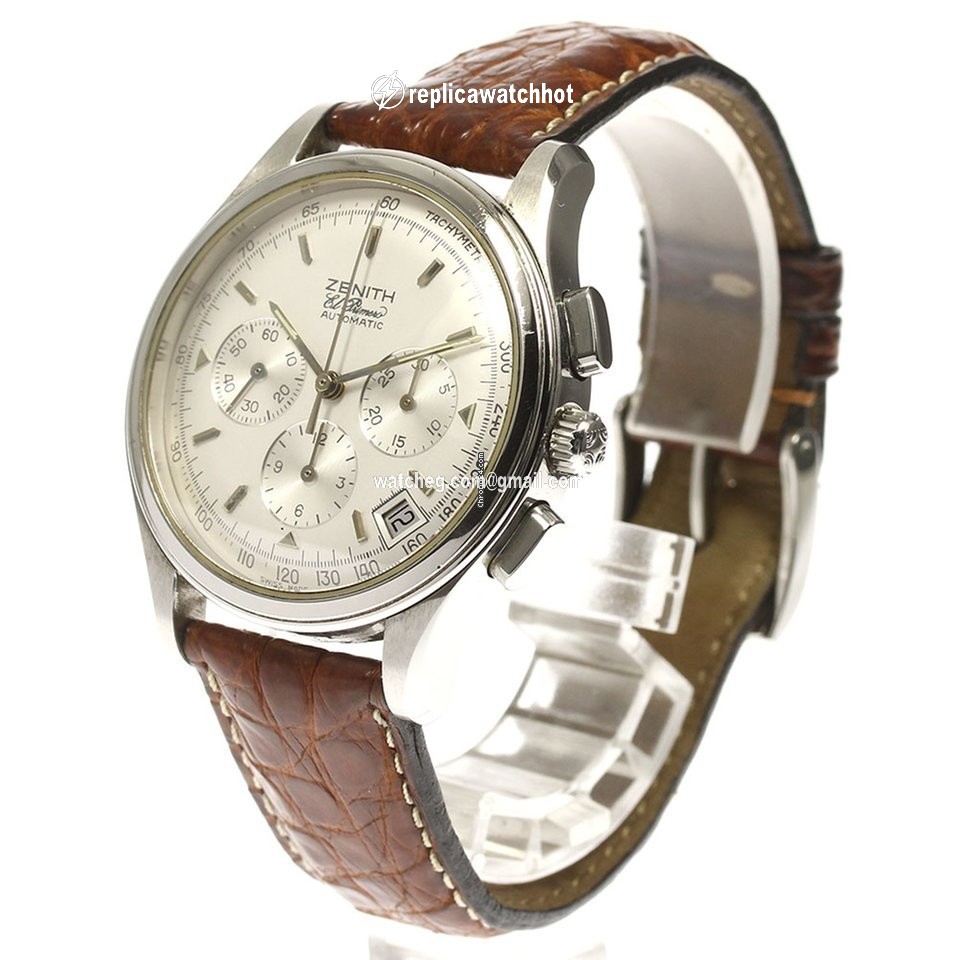 Zenith Mens watch Unisex Automatic Steel 01.0500.400 2