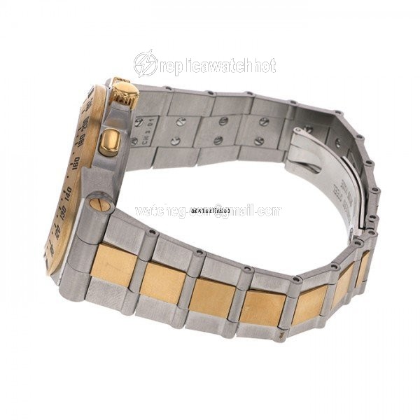 Bulgari Diagono Automatic Gold Steel CH40SGDTA 2