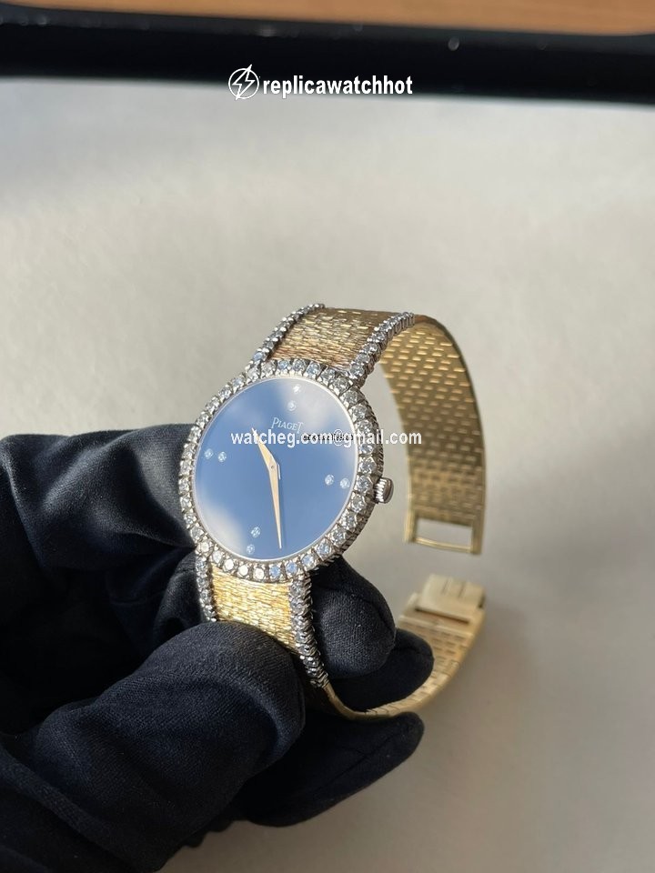 Piaget Mens watch Unisex Manual winding Yellow gold 9637 2