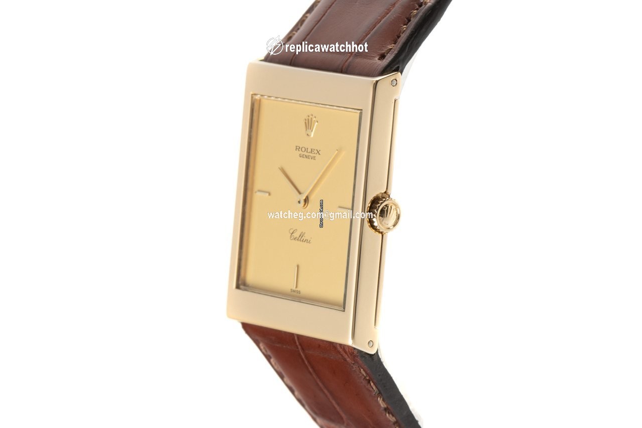 Rolex Cellini Mens watch Unisex Yellow gold Manual winding 5071 2