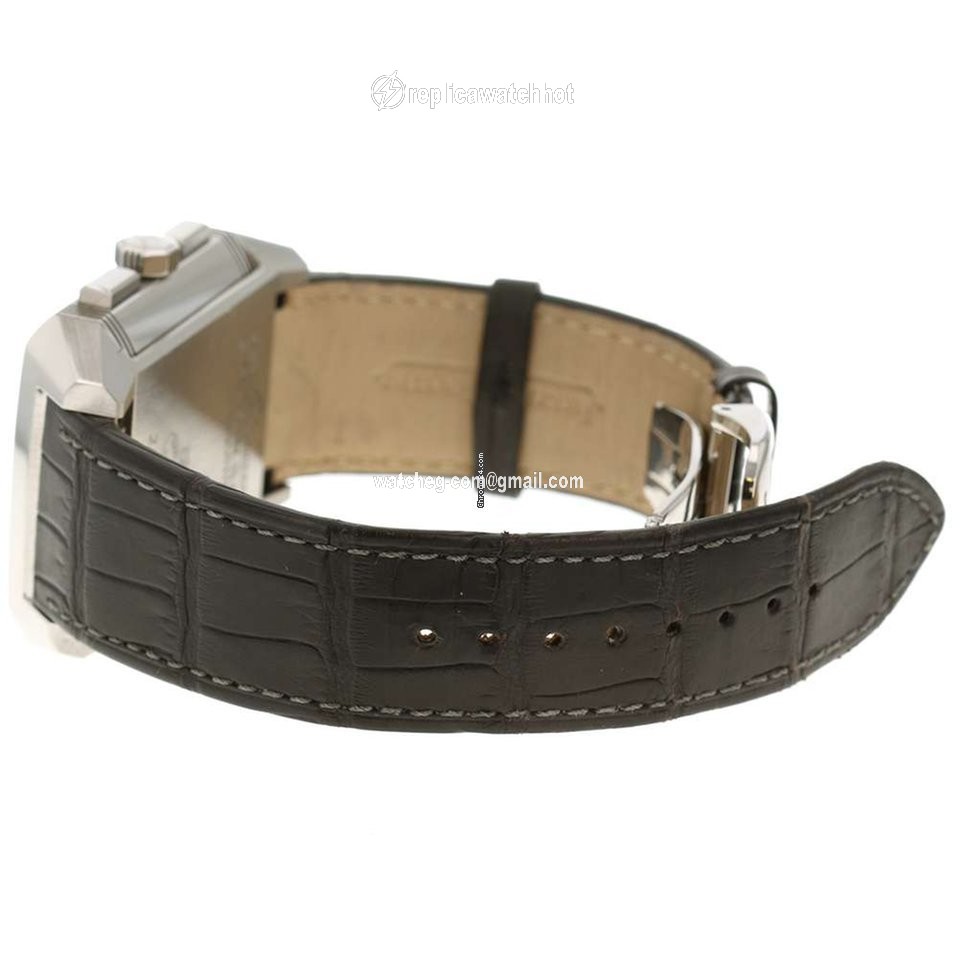 Jaeger-LeCoultre Reverso Squadra Chronograph GMT Mens watch Unisex Automatic Steel Q7018420 2