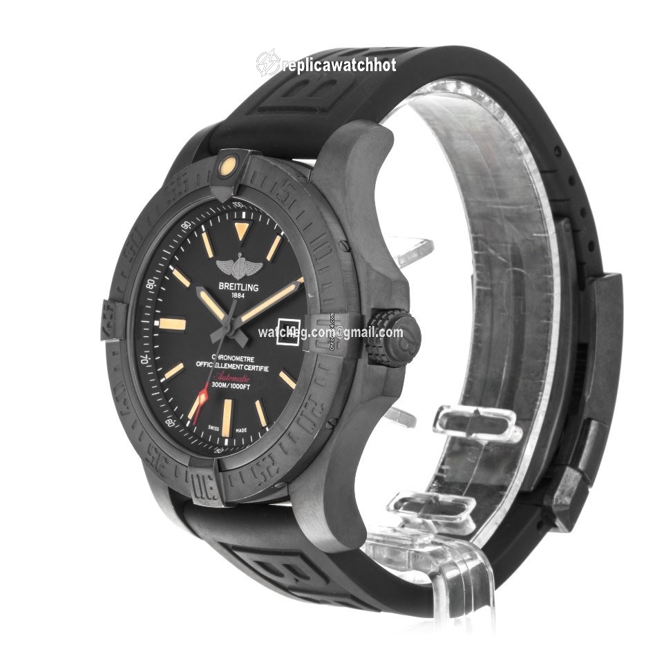 Breitling Avenger Blackbird Mens watch Unisex Automatic Titanium V17310 2