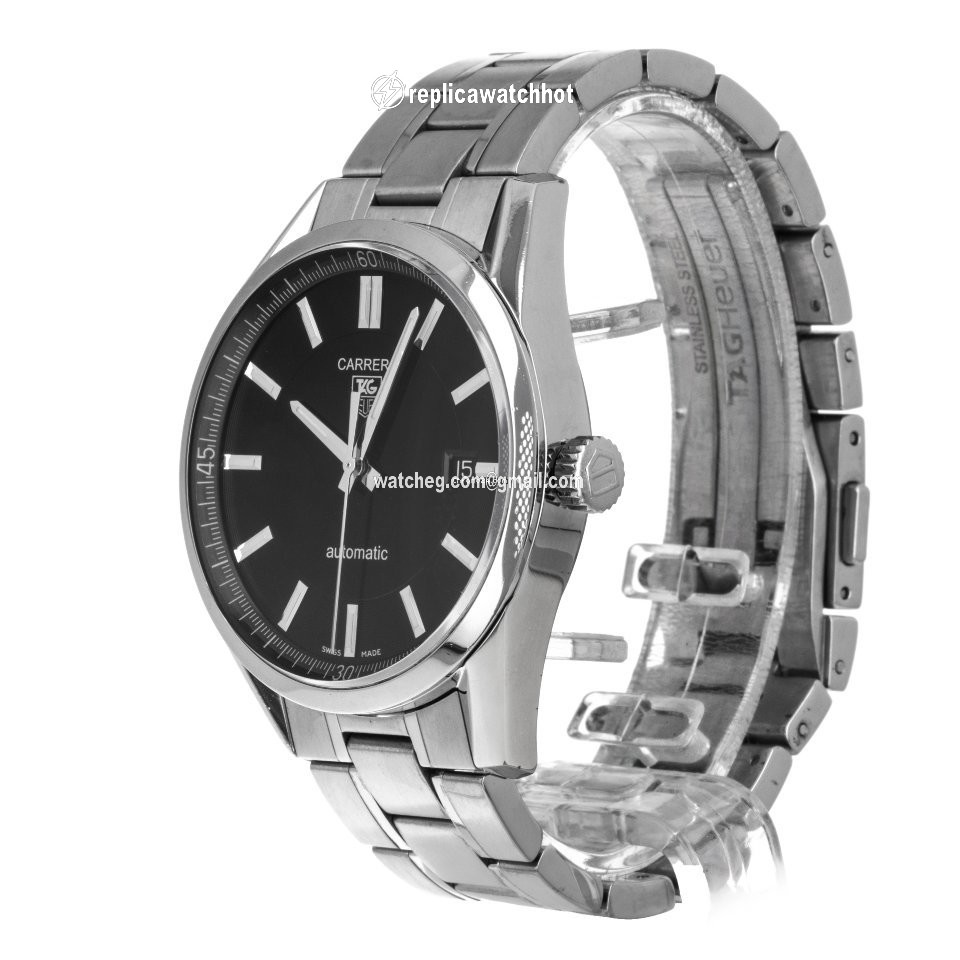 TAG Heuer Carrera Calibre 5 Mens watch Unisex Automatic Steel WV211B 2