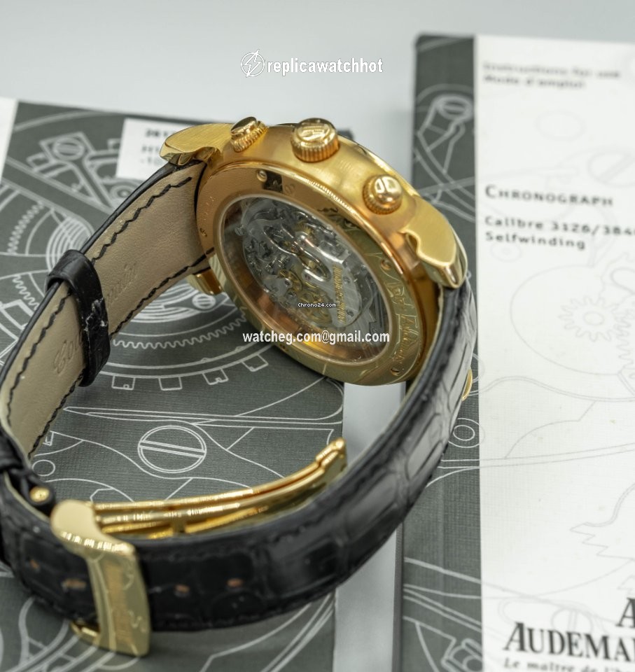 Audemars Piguet Jules Audemars Mens watch Unisex Manual winding Rose gold 26010or.oo.d088cr.01 2