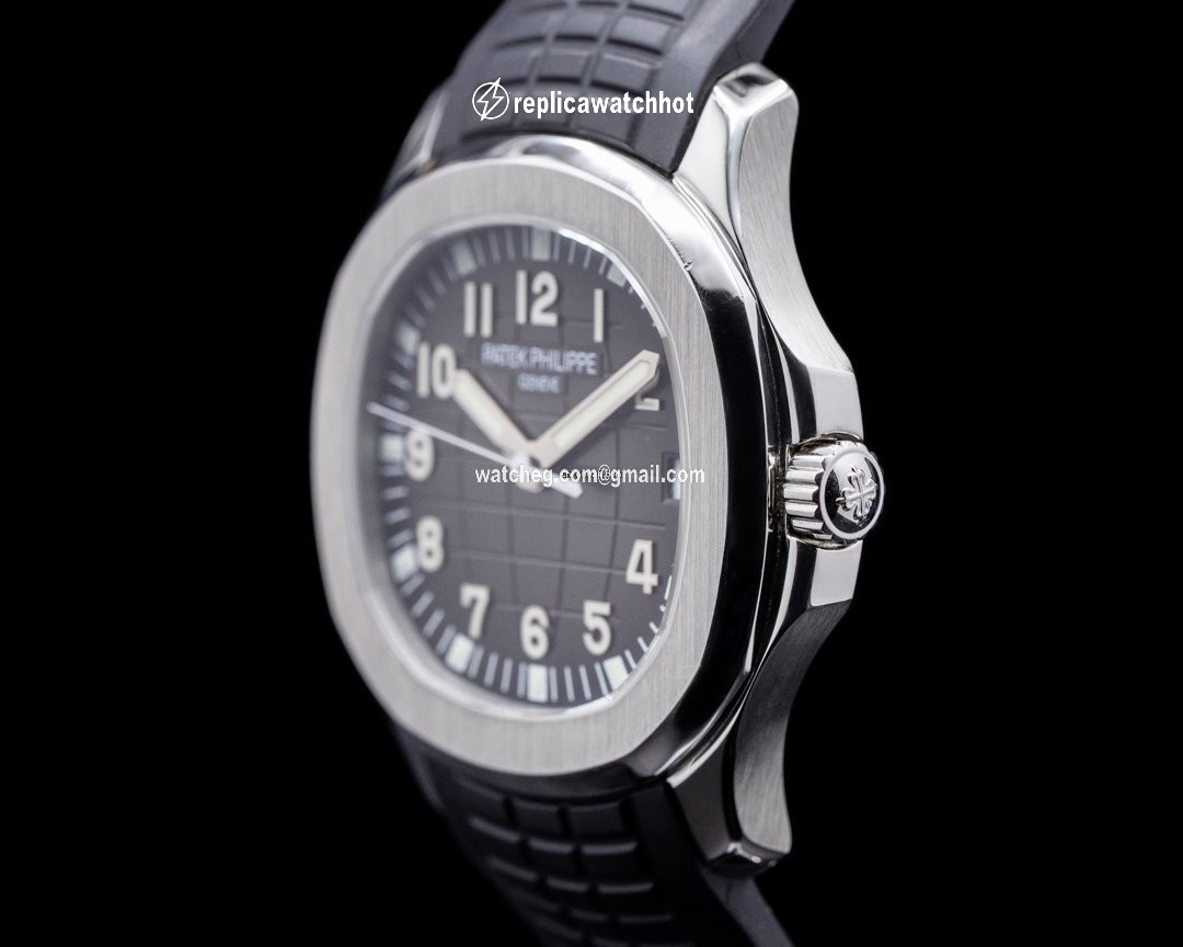 Patek Philippe Aquanaut Mens watch Unisex Automatic Steel 5165A-001 2