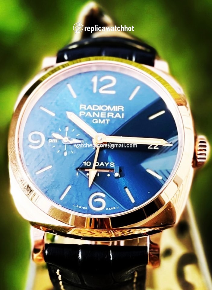 Panerai Special Editions Mens watch Unisex Automatic Rose gold PAM 00659 2