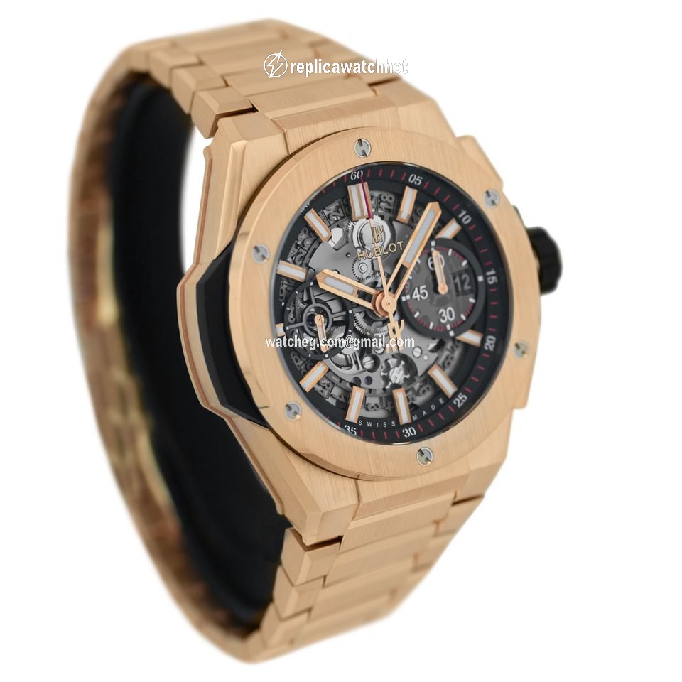 Hublot Big Bang Mens watch Unisex Automatic Rose gold 451.OX.1180.OX 2