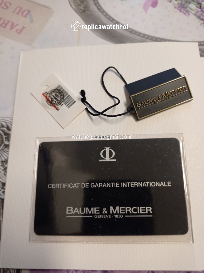 Baume & Mercier Womens watch Quartz Steel 65525 2