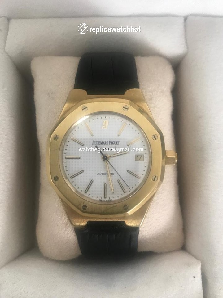 Audemars Piguet Royal Oak Mens watch Unisex Automatic Yellow gold 0-27637 2
