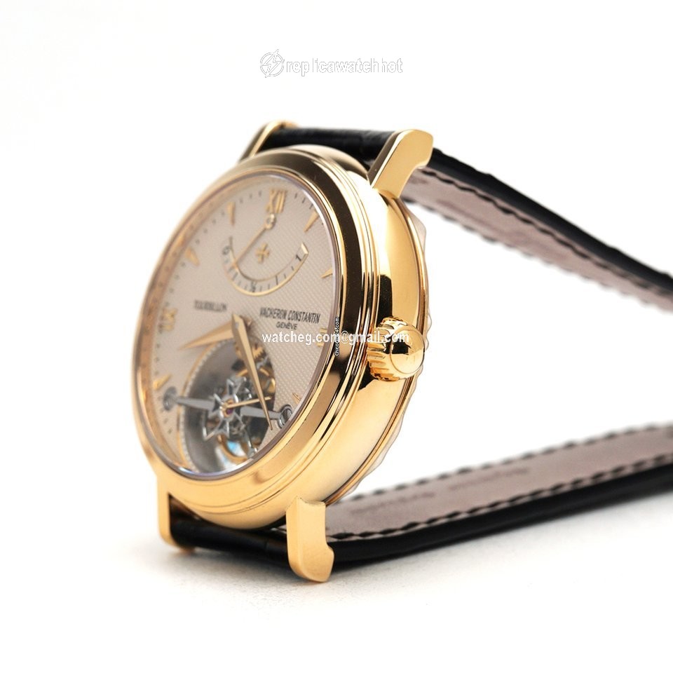 Vacheron Constantin Patrimony Mens watch Unisex Manual winding Yellow gold 30050 000J-7604 2