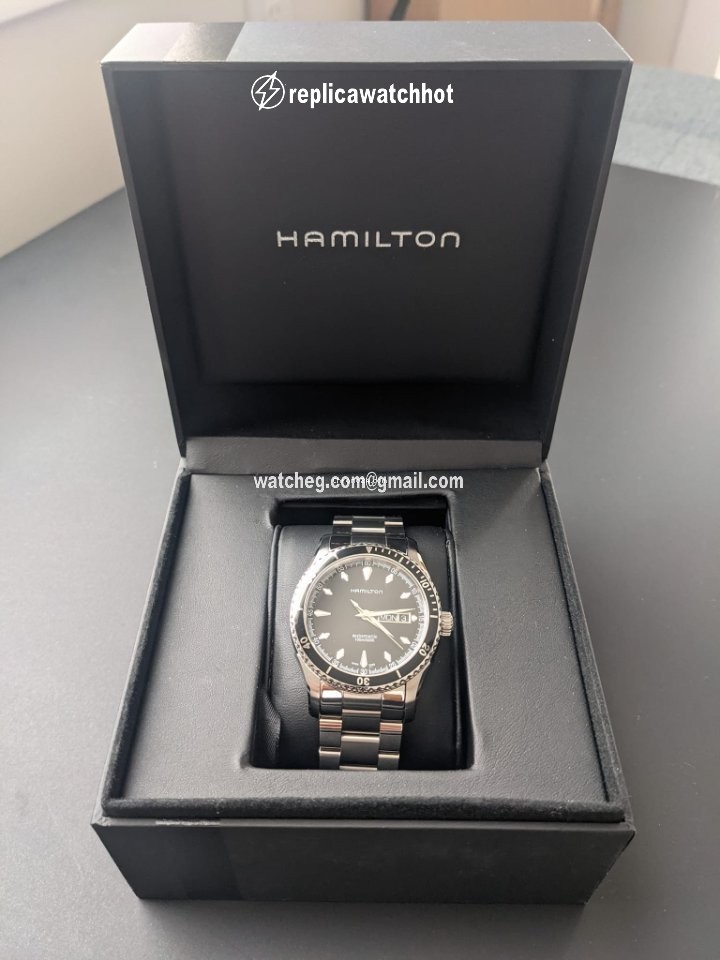 Hamilton Jazzmaster Seaview Mens watch Unisex Automatic Steel H37565141 2