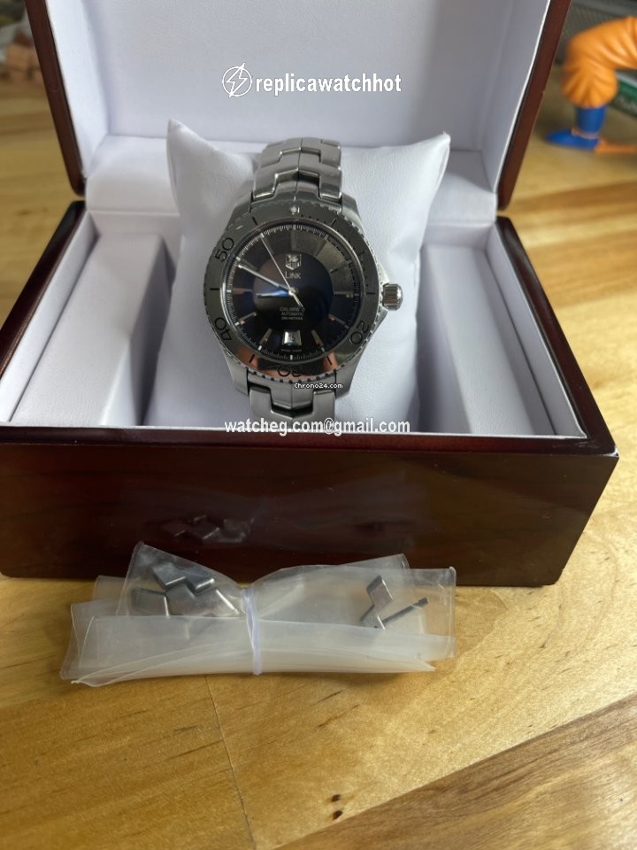 TAG Heuer Link Calibre 5 Mens watch Unisex Automatic WJ201D 2