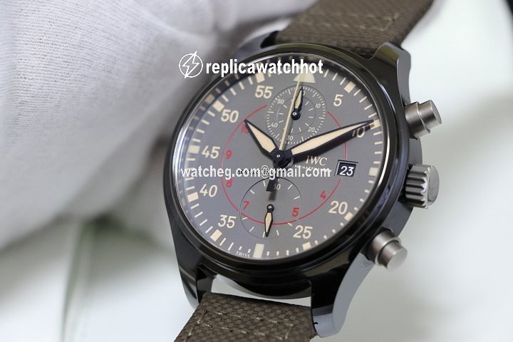 IWC Pilot Chronograph Top Gun Miramar Automatic Ceramic IW389002 2