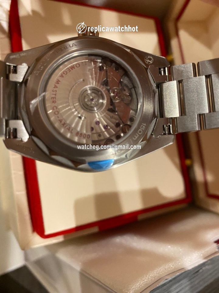 Omega Seamaster Aqua Terra Womens watch Automatic Steel 220.15.38.20.55.001 2
