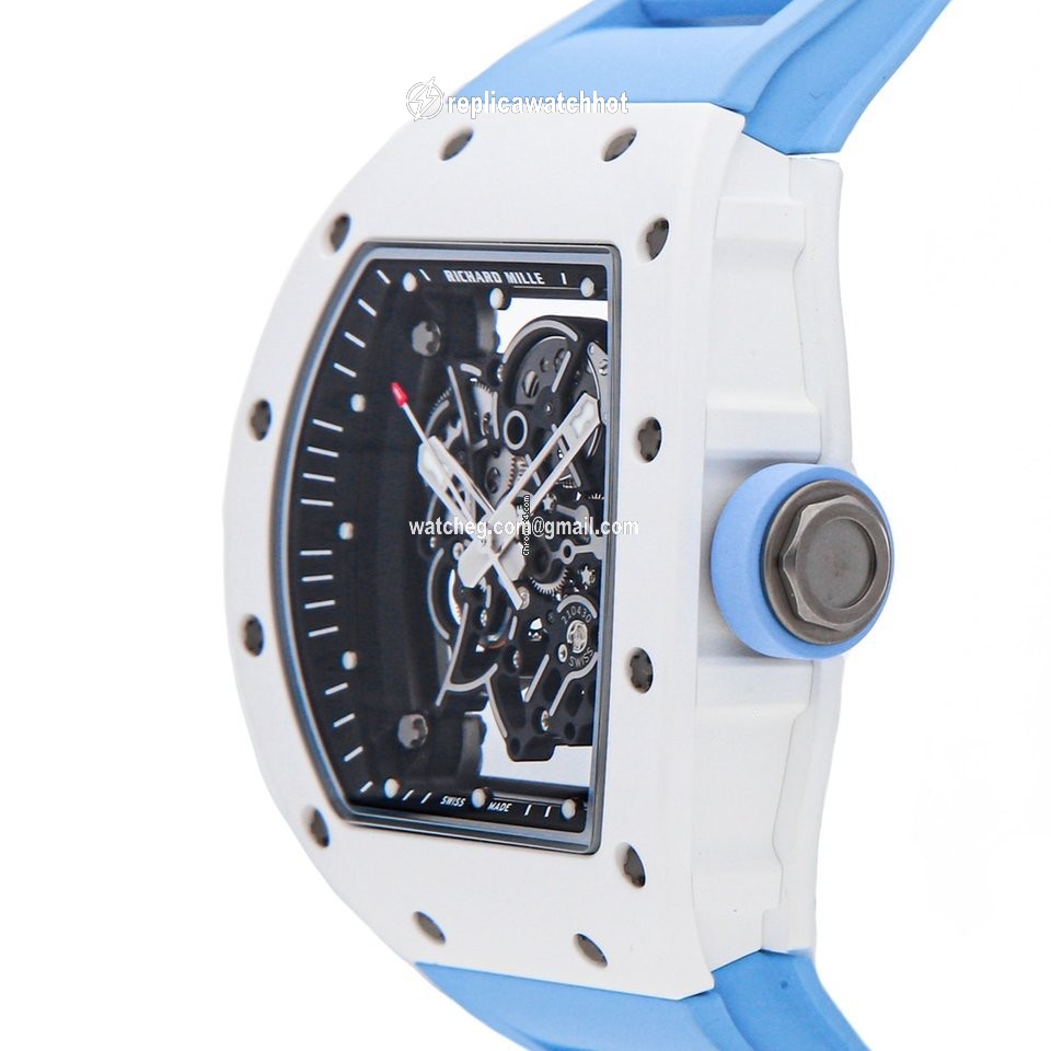 Richard Mille RM 055 Mens watch Unisex Manual winding Ceramic RM 055 2