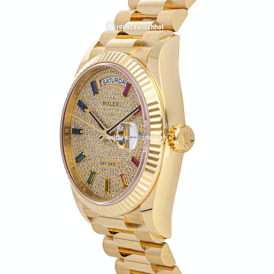 Rolex Day-Date 36 Mens watch Unisex Yellow gold Automatic 128238-0051 2