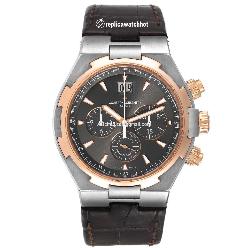 Vacheron Constantin Overseas Chronograph Mens watch Unisex Automatic Steel 49150 2