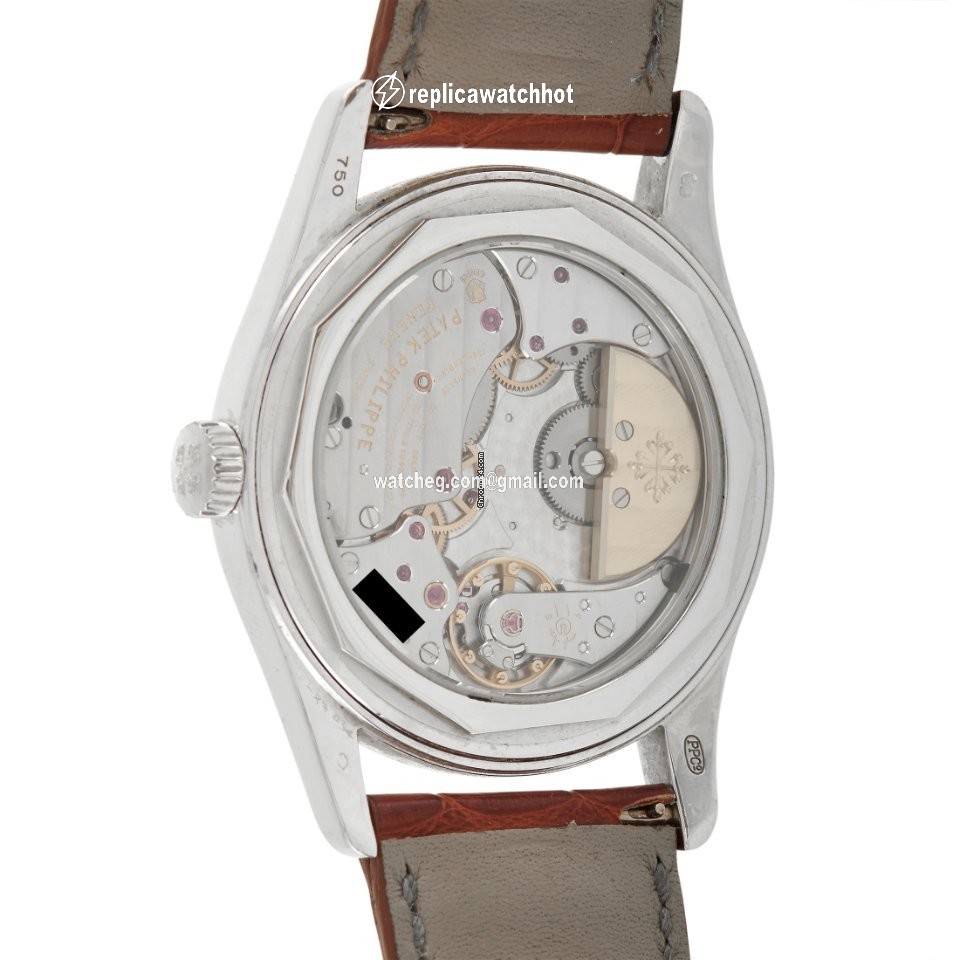 Patek Philippe Calatrava Mens watch Unisex Automatic White gold 6000G 2