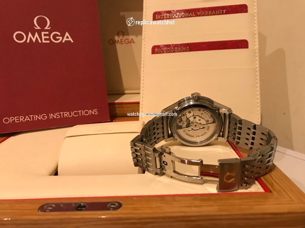 Omega De Ville Hour Vision Mens watch Unisex Automatic Steel 431.30.41.21.02.001 2