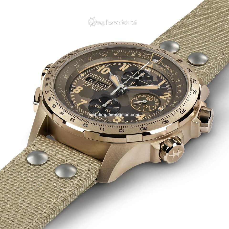Hamilton Khaki X-Wind Mens watch Unisex Automatic Steel H77916920 2