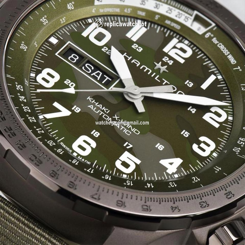 Hamilton Khaki X-Wind Mens watch Unisex Automatic Steel H77775960 2