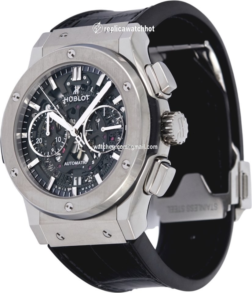 Hublot Classic Fusion Aerofusion Mens watch Unisex Automatic Titanium 525.NX.0170.LR 2
