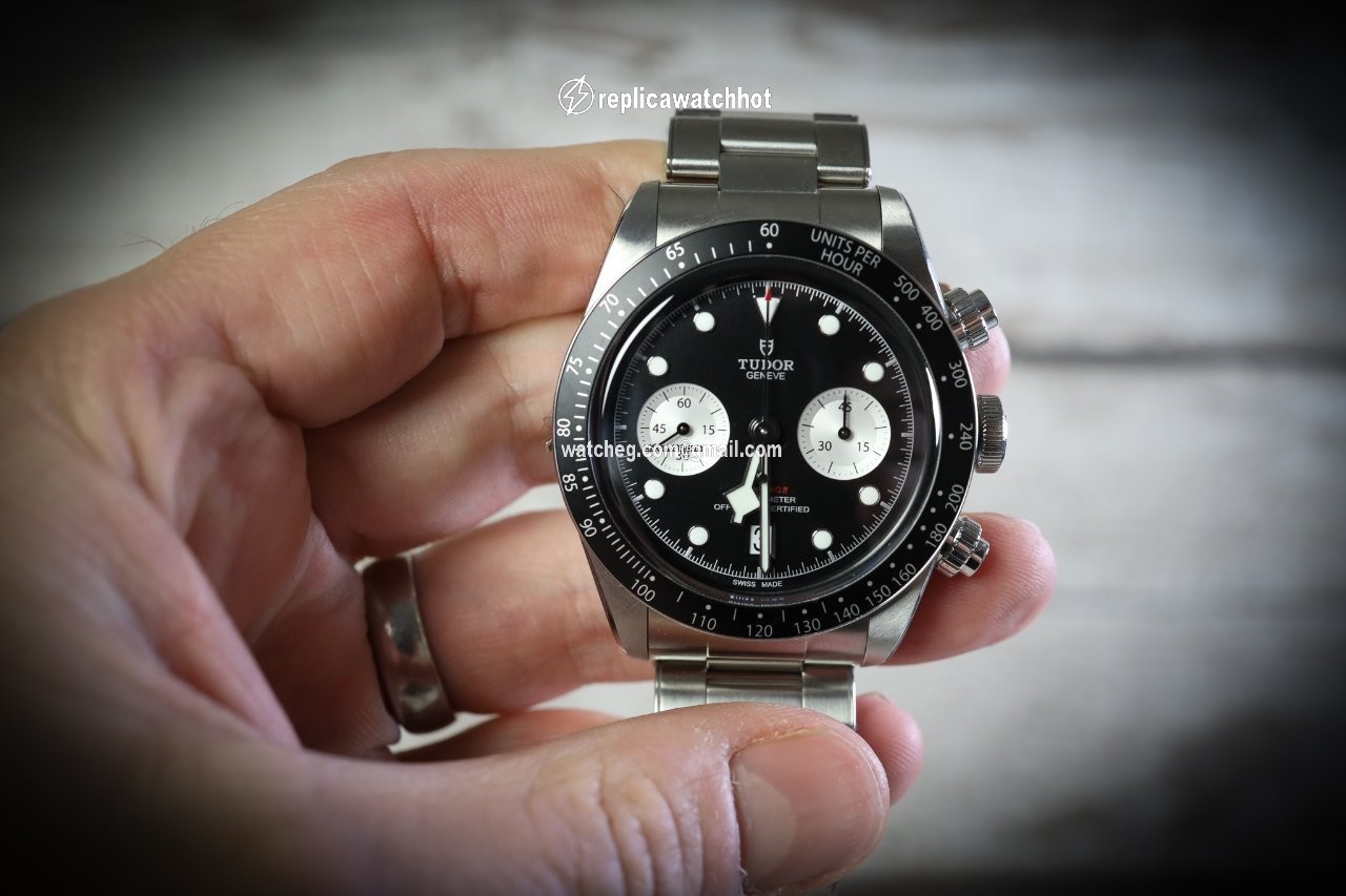 Tudor Black Bay Chrono Mens watch Unisex Automatic Steel M79360N-0001 2