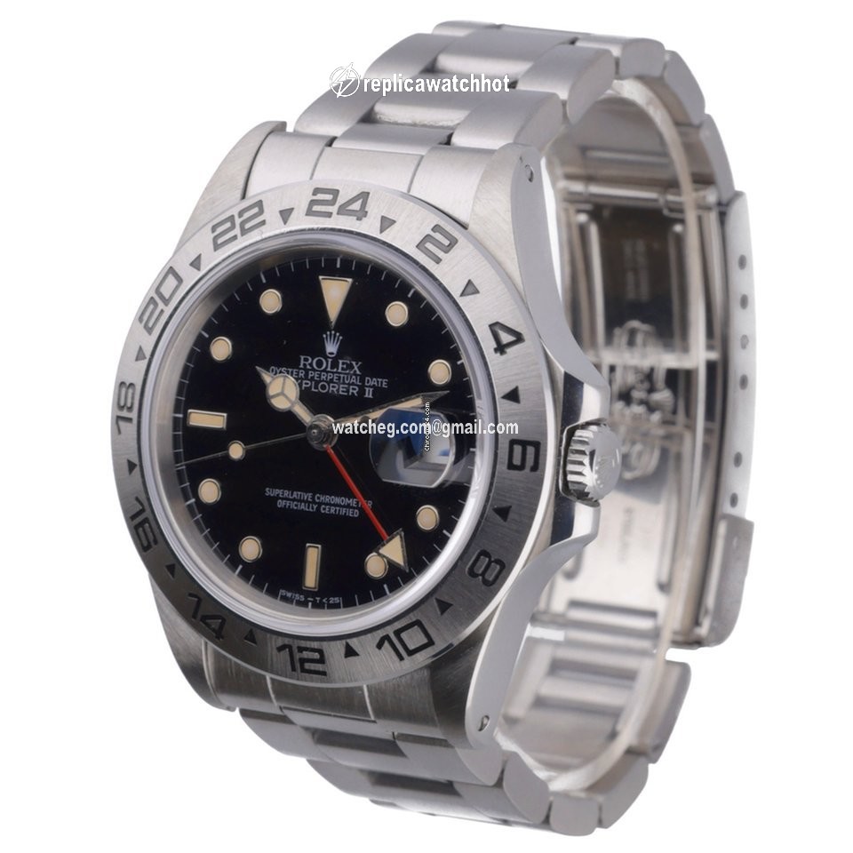 Rolex Explorer II Mens watch Unisex Steel Automatic 16550 2