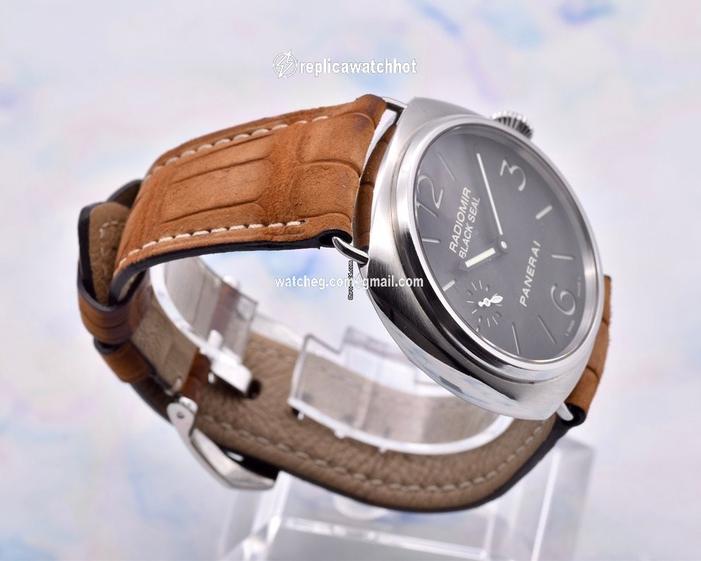 Panerai Radiomir Black Seal Mens watch Unisex Manual winding Steel PAM 00183 2