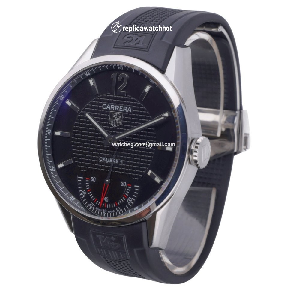 TAG Heuer Carrera Mens watch Unisex Manual winding Steel WV3010 2