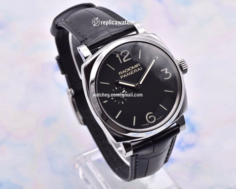 Panerai Radiomir 1940 3 Days Mens watch Unisex Manual winding Steel PAM 00574 2