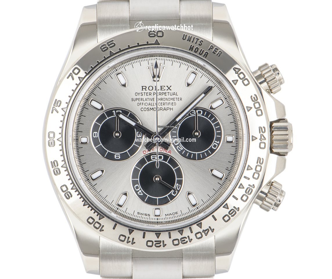 Rolex Daytona Mens watch Unisex White gold Automatic 116509 2