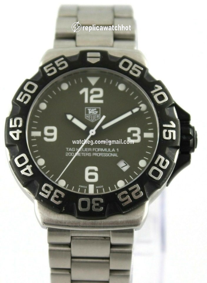 TAG Heuer Formula 1 Quartz Mens watch Unisex Quartz Steel WAH1113.BA0858 2