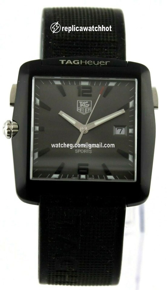 TAG Heuer Professional Golf Watch Quartz Steel WAE1113.FT6004 2