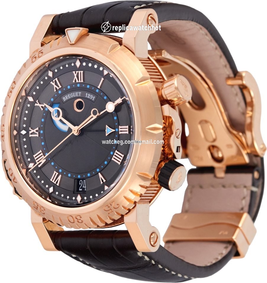 Breguet Marine Mens watch Unisex Automatic Rose gold 5847BR Z2 5ZV 2