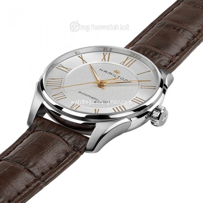 Hamilton Jazzmaster Mens watch Unisex Automatic Steel H42535550 2