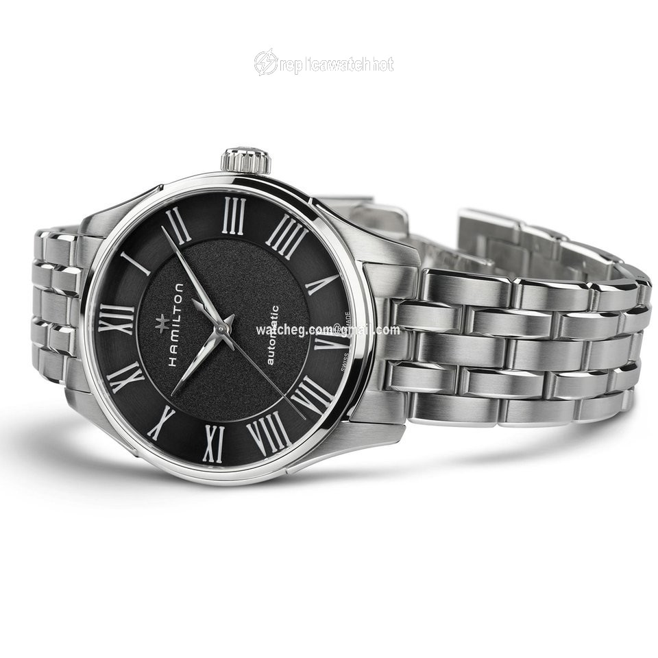 Hamilton Jazzmaster Mens watch Unisex Automatic Steel H42535130 2