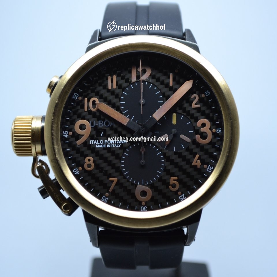 U-Boat Flightdeck Mens watch Unisex Automatic Steel 1838 2