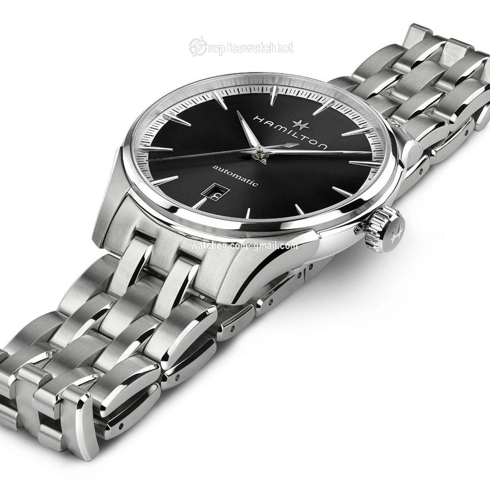 Hamilton Jazzmaster Mens watch Unisex Automatic Steel H32475130 2