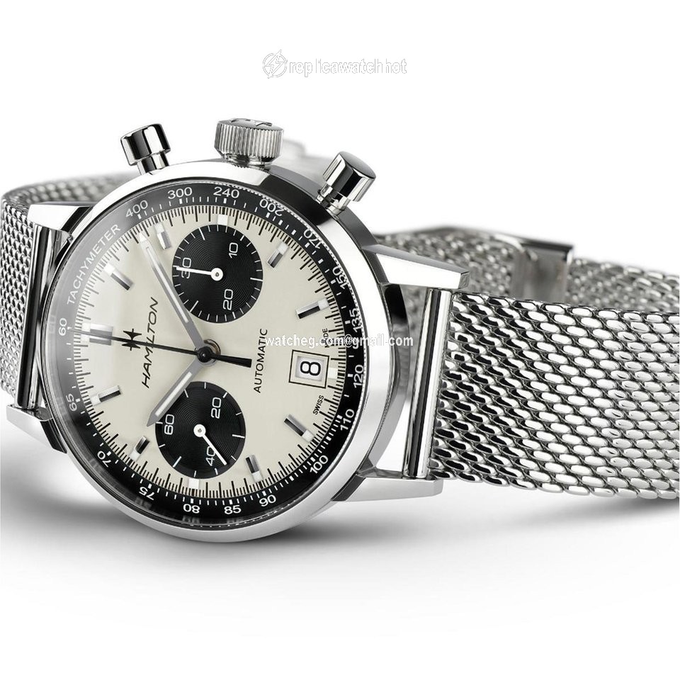 Hamilton Intra-Matic Mens watch Unisex Automatic Steel H38416111 2